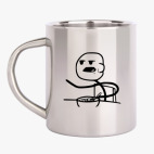 Кружка металлическая