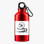 Металлическая бутылка 400 мл UV-DTF