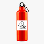 Металлическая бутылка 700 мл UV-DTF