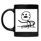 Кружка цветная UV-DTF