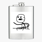 Фляжка стальная