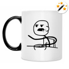 Кружка-хамелеон