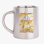 Кружка металлическая