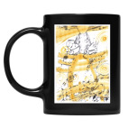 Кружка цветная UV-DTF