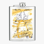 Фляжка стальная