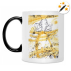 Кружка-хамелеон