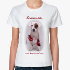 Женская футболка