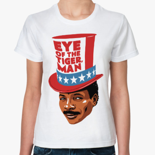 Классическая футболка с принтом Аполло Крид