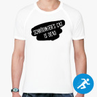 Мужская спортивная футболка