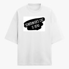 Футболка оверсайз