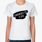 Женская футболка