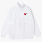 Ветровка с капюшоном