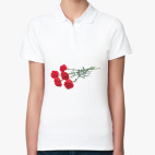 Женская рубашка поло