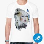 Мужская спортивная футболка