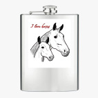 Фляжка стальная