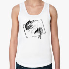 Женская майка