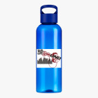 Прозрачная спортивная бутылка