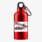 Металлическая бутылка 400 мл UV-DTF