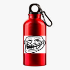 Металлическая бутылка 400 мл UV-DTF