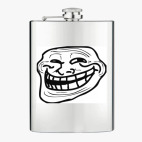 Фляжка стальная