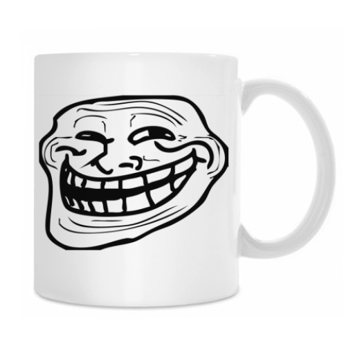 Кружка 'Trollface'