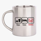 Кружка металлическая