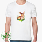 Мужская футболка органик