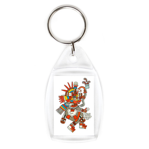 Брелок  Кетцалькоатль