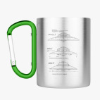 Кружка с карабином