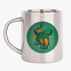 Кружка металлическая