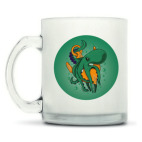 Кружка матовая