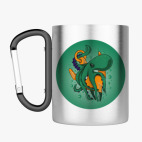 Кружка с карабином