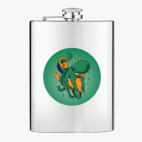 Фляжка стальная