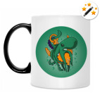 Кружка-хамелеон