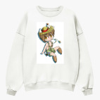 Свитшот оверсайз