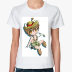 Женская футболка