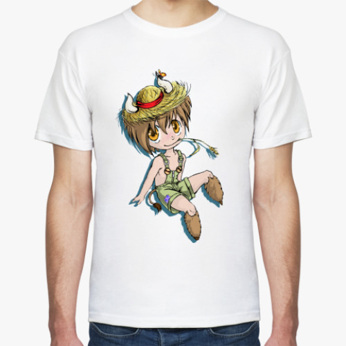 Футболка с принтом Телец