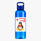 Прозрачная спортивная бутылка