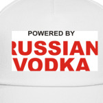 Pewered by Russian vodka