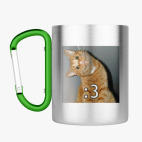 Кружка с карабином