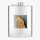 Фляжка стальная