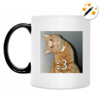 Кружка-хамелеон