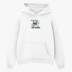 Толстовка худи оверсайз