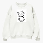 Свитшот оверсайз