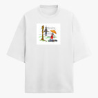 Футболка оверсайз