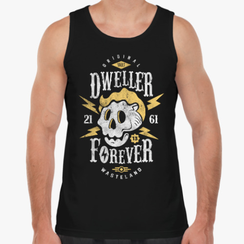 Майка с принтом Fallout