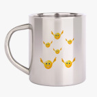 Кружка металлическая