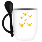 Кружка с ложкой