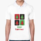 Мужская рубашка поло