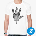 Мужская спортивная футболка